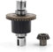POFET RC Ersatzteile Vorder- / Hinterdifferential Differential Stahl Stirnrad für Wltoys A959 RC Modellauto