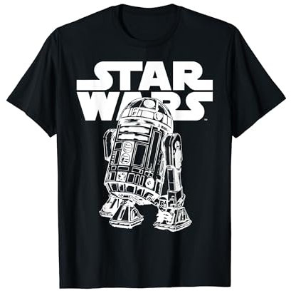 Star Wars R2-D2 Logo Pose T-Shirt