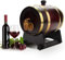 1.5L Eichenfass Whiskey Fass Spender Vintage Holz Eiche Weinfass Eiche Alterung F?sser Bier Whiskey Rum Port No Leak, 2 x 13,8 x 19,5cm