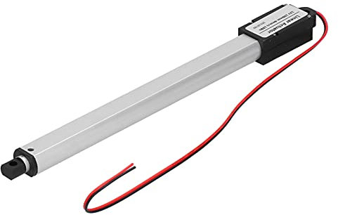 Linearaktuator 12V 150mm Hochfrequenz-Getriebemotor Linearaktuator(Hub 150mm-30mm/s-20N), Linearantrieb/Schubstange