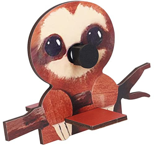 HERCHR 3D Holzpuzzle Brillenständer Tier Brillenhalter Sonnenbrille Display Rack, Brillenhalter Brillenständer Brillenablage Aus Holz Sonnenbrillen Halter Brillenhalter