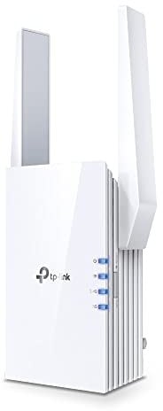 TP-Link RE705X Ripetitore WiFi 6, Amplificatore AX3000Mbps, Extender, Booster, 1 Porta Gigabit Ethernet Ultraveloce, Amplificatore Segnale, Nuovo Prodotto con TP-Link Onemesh