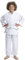 IPPONGEAR Beginner 2 Kinder Judoanzug Kampfsport Anzug inkl Gürtel, Ausrüster der deutschen Nationalmannschaft, Gummizug & Schnürbund an der Hose, 190gr/m² Stoffdichte, weiß