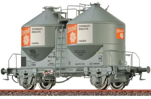 50588 Staubbehälterwagen Ucs909 Brandt der DB, Ep. IV