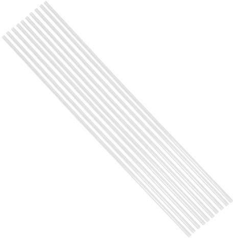 KIMISS Xt Hardline 14 Mm Schläuche 14 Mm Hardline Schläuche Petg 10 Artikel 1 M 10 X 14 Mm Bunte Starre Acryl-Wasserkühlungsrohrverschraubung für Cfor OMPuter Transparent (10