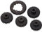 RC-Motor-Zahnradsatz, Hochpräzises Ferngesteuertes Auto-Zahnrad M1,5 35T 23T 24T 25T 26T RC-Motorritzel-Teilesatz Ersatz für TRAXXAS 1/5 X-Maxx 6S
