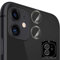 Tzstz 【2 pièces - Noir Film de protection pour appareil photo arrière pour iPhone 11/12/12 Mini, anti-rayures, pour iPhone 12/12 Mini