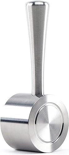 Sesama Brevile Steam Lever Espresso Coffee Machine Accessories Replacement Steam Lever DIY Upgrade for Brevile BES870 & BES878 Espresso Machines Steam Button Fits Siliver