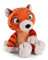 NICI Kuscheltier Tiger Mandarina 25cm - Plüschtier mit Glow in the Dark Augen zum Kuscheln und Liebhaben, Stofftier aus recycelten Materialien – 49790