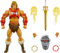 Masters of the Universe Masterverse Actionfigur, Deluxe-Sammelfigur mit 30 beweglichen Gelenken, austauschbaren Teilen oder Rüstung, ca. 18 cm großes MOTU-Spielzeug, HYC56