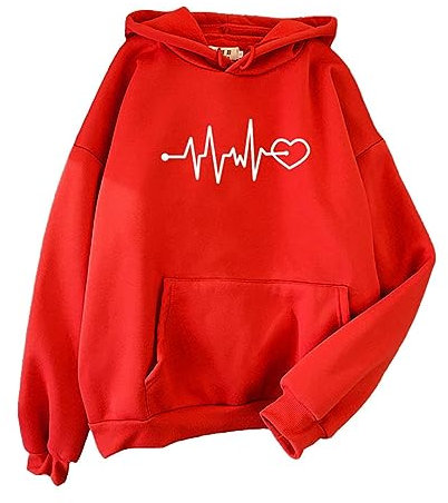 AMDOLE Lightning Deals of Today Prime Clearance Sweatshirt Ohne Kapuze Damen Pullover Herbst Sale Schicker Pulli Damen Weihnachtspulli Lang Damen Sweatshirtjacke Maedchen 128 Pullover Decke Stitch