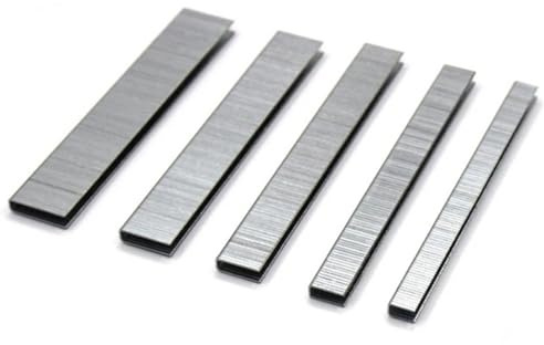 XiBany 3610 Stück 410J 413J 416J 419J 422J Heftklammer-Tacker for Elektrotacker, Nagler, Möbel, Holzbearbeitung, Nägel, Handwerkzeug