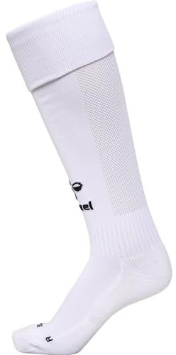 hummel Unisex Kinder Hmlessential Football Sock, WHITE/BLACK, 27-30 EU
