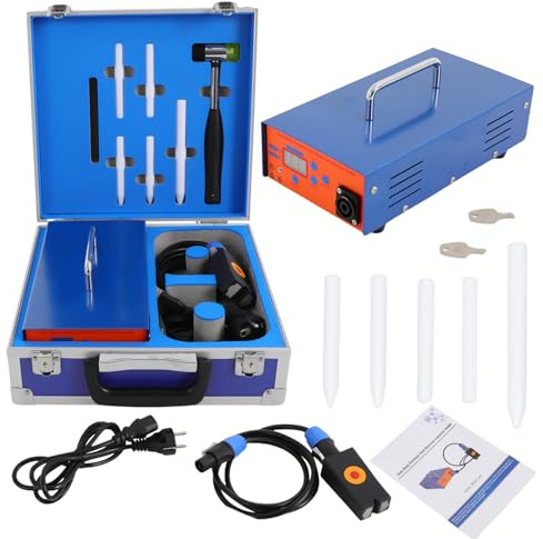 Kit Riscaldatore a Induzione Portatile, 220V 1380W Riscaldatore a Induzione Hot Box Auto Paintless Dent Removing Repair Tool Elettromagnetiche a Induzione