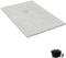 Jacob Delafon Receveur de Douche 140 x 80 Singulier neoroc Rectangle Blanc + bonde