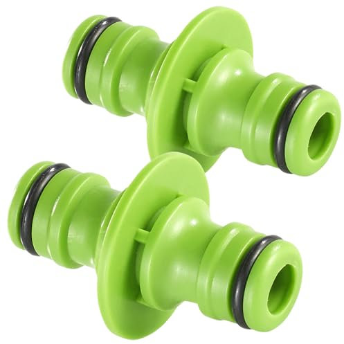 2 raccords pour deux tuyaux d'arrosage [Royal Gardineer]