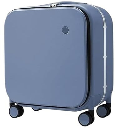 MOBAAK Koffer Reisekoffer Mit Rollen Gepäck-Handgepäck-Boarding-Koffer Für Geschäftsreisen, Tragbare Gepäck-Koffer Koffer & Trolleys (Color : C, Size : 18inch)