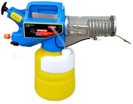 OTENC Nebelmaschine, Benzin/tragbare Thermo-Nebelmaschine/Mini-Nebelmaschine Nebelgerät für den Innen- und Außenbereich, Garten
