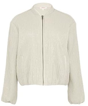 s.Oliver Blouson mit Pailletten