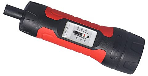Screwdriver, Wrenches Anti Slip Handle Screwdriver Manual Setting Torsion Preset Type Screwdriver Electrician for Maintenance,Tools,Bike Repairing and Mounting