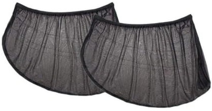 Sonnenschutz Auto Autofenster Sonnenschutz Visier Schatten Sox Mesh Isolierung Stoff Schild Schutz Vorhang 2St Sonnenblende