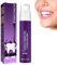Utapossin dentifricio viola, Purple Teeth Whitening Toothpaste, Dentifricio Per La Pulizia Dei Denti, Pasta Sbiancante Denti Professionale, Dentifricio Viola Sbiancante Fumatori e Sensibili
