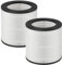 FY0611 Filtro de repuesto compatible con Philips 600 Series AC0650/10 AC0651/10 purificador de aire True HEPA filtro FY0611/30, paquete de 2