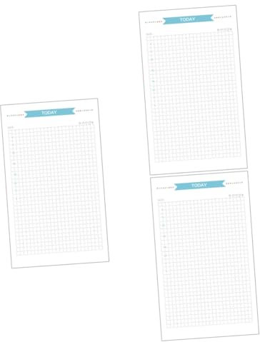 SEWACC 120 Blatt Papier nachfüllen nachfüllbares weißes Papier Tagesplaner nachfüllen einblatt organizer dokumente Notizblöcke schnellhefter Papiernachfüllungen Binder-Nachfüllpapiere
