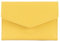 Lancaster | Paris PM - Porte-Cartes Cuir de Vachette Lisse Jaune