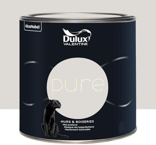 Dulux Valentine Peinture murs & boiseries Pure Craie 2 L