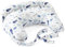 Boppy Deluxe Stillkissen, Brust und Flasche Fütterung Unterstützung, ergonomische Form mit Mutter und Baby zu unterstützen, volle Polsterung, abnehmbar und waschmaschinenfest, 0M +