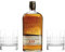 Bulleit 10 Jahre Bourbon | 45,6% Vol | 700ml | Premium-Whiskey inkl. 2 hochwertigen Tumbler-Gläser