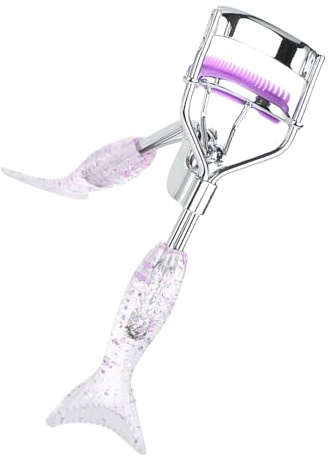 Lash Curler - Precision Eye Lash Curler mit Kammzähnen | Effektives | Wimpernzange Curling Tool | Einzigartige Fischschwanzform Augenzange für definierte und voluminöse Wimpern