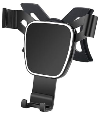 MAAIQTIND Handyhalterung, für Audi Q2 2018-2024 Autohalterung Rotierende Anti-Rutsch Handyhalter Mobile Phone Holder Auto Zubehör