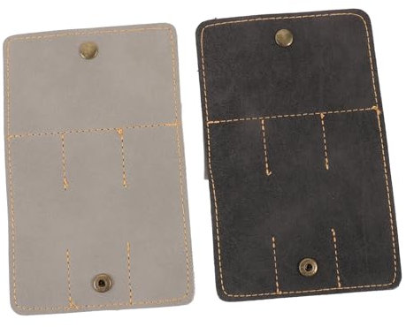 DOITOOL 2pcs Memory Card Holder Pack Card Case and Storage for Camera Phone and Tablet