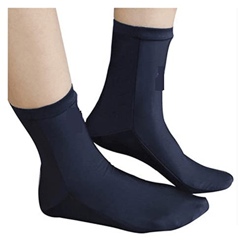 HPHPH Neoprensocken, Wassersport Schwimmen Premium Lycra Flosse Tauchsocken Tauchen Schnorcheln Schwimmflosse Stiefelsocken für Schnorcheln Surfen Segeln Schnorcheln(Noir)
