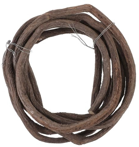 DRESSOOS Bündel Biegbarer Künstlicher Weinrebenzweig Für DIY-Heimwerker Hochzeitsdekor Mit Natürlicher Textur Und Form