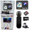 Eyes GO 5K - Marque Française - Caméra Sport 5K30fps 4K60FPS - Appareil Photo 50MP - Kits 31 Accessoires - 2 écrans (Tactile & Vlog)- Micro Cravate 360° -EIS 2- Action Camera Sportive Étanche Dashcam