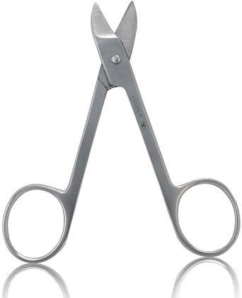 Toenail Scissors Manicure Pedicure Grooming Shears Thick Nails & Ingrowing Toe Nails Long Handles for a Secure Grip for Trimming Hard Nails with Precision for Men & Women Anti-Skid Cutting Edges
