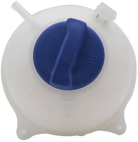 FUNOMOCYA Tanque De Expansión De Refrigerante del Radiador para Coche Botella De Líquido Refrigerante Kit Completo De Instalación Fácil Y Robusto Compatible Otros Vehículos