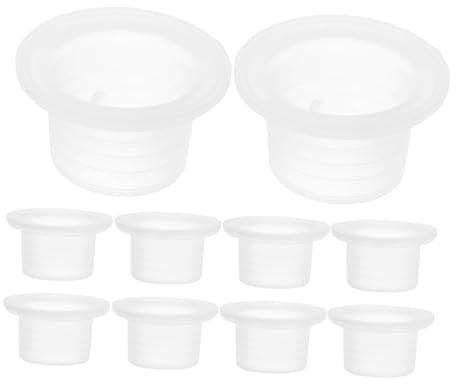 GALPADA 50Pièces Rondelles Silicone Étanches pour Robinet Joint Flexible pour Tuyaux Eau Réparation de Plomberie Étanchéité Caoutchouc