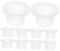 GALPADA 50Pièces Rondelles Silicone Étanches pour Robinet Joint Flexible pour Tuyaux Eau Réparation de Plomberie Étanchéité Caoutchouc
