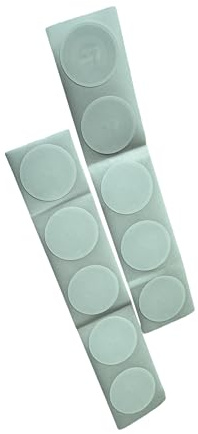 YARONGTECH UID Changealbe RFID-Aufkleber, 13,56 MHz, CUID-Tag-Block, 0, beschreibbar, wiederbeschreibbar, Chip, M1, S50, 10 Stück