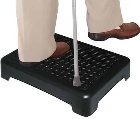 Scalino - Scalino Per Anziani Adulti,Antiscivolo Per Anziani Bambini Piedi Per Letto Auto Cucina Bagno Doccia Vasca Interno