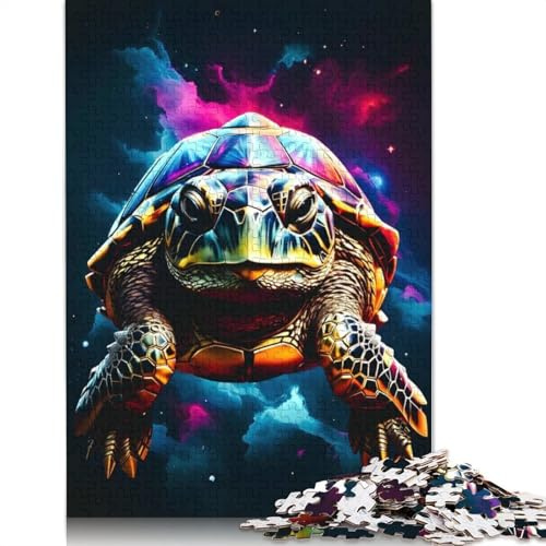 Puzzle 1000 Teile für Erwachsene, Papier, Lernspiel, Herausforderungsspielzeug, 38 x 26 cm/1000 Stück