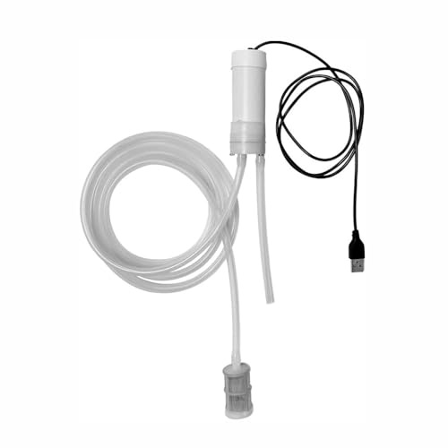 Sifone elettrico per vino, pompa autoadescante per uso alimentare, pompa di trasferimento per birra fatta in casa, birra, vino, bevande