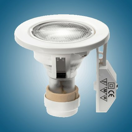 Energiesparlampe MM75102 Einbauset Max 80x84 GU10 7W~30W / 827 weiß
