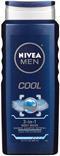 Nivea For Men Cool Body Wash 500ml -Herren Duschgel - aus USA