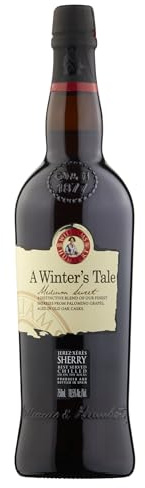 Williams & Humbert A Winter's Tale Medium Sweet Sherry 750ml