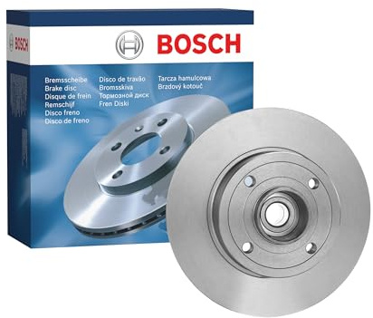 Bosch BD1127 Discs with bearing - Rear Axle - ECE-R90 Certified - 1 single brake Disc